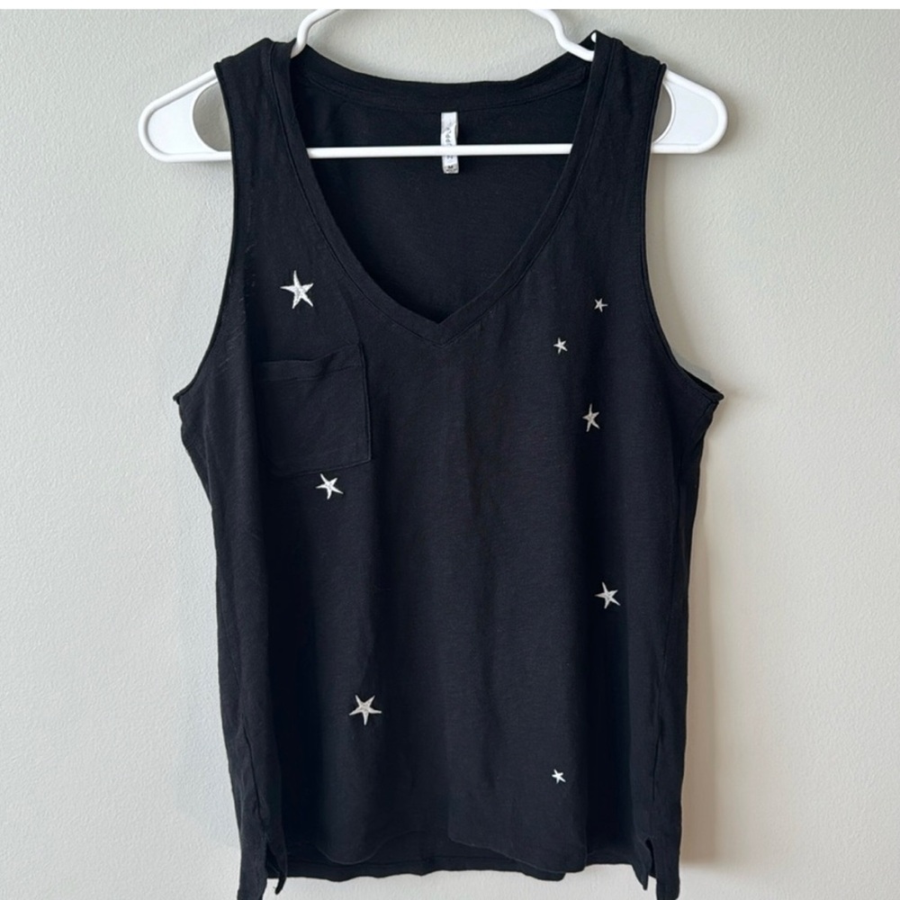 Z SUPPLY Black Star Tank Size XS
